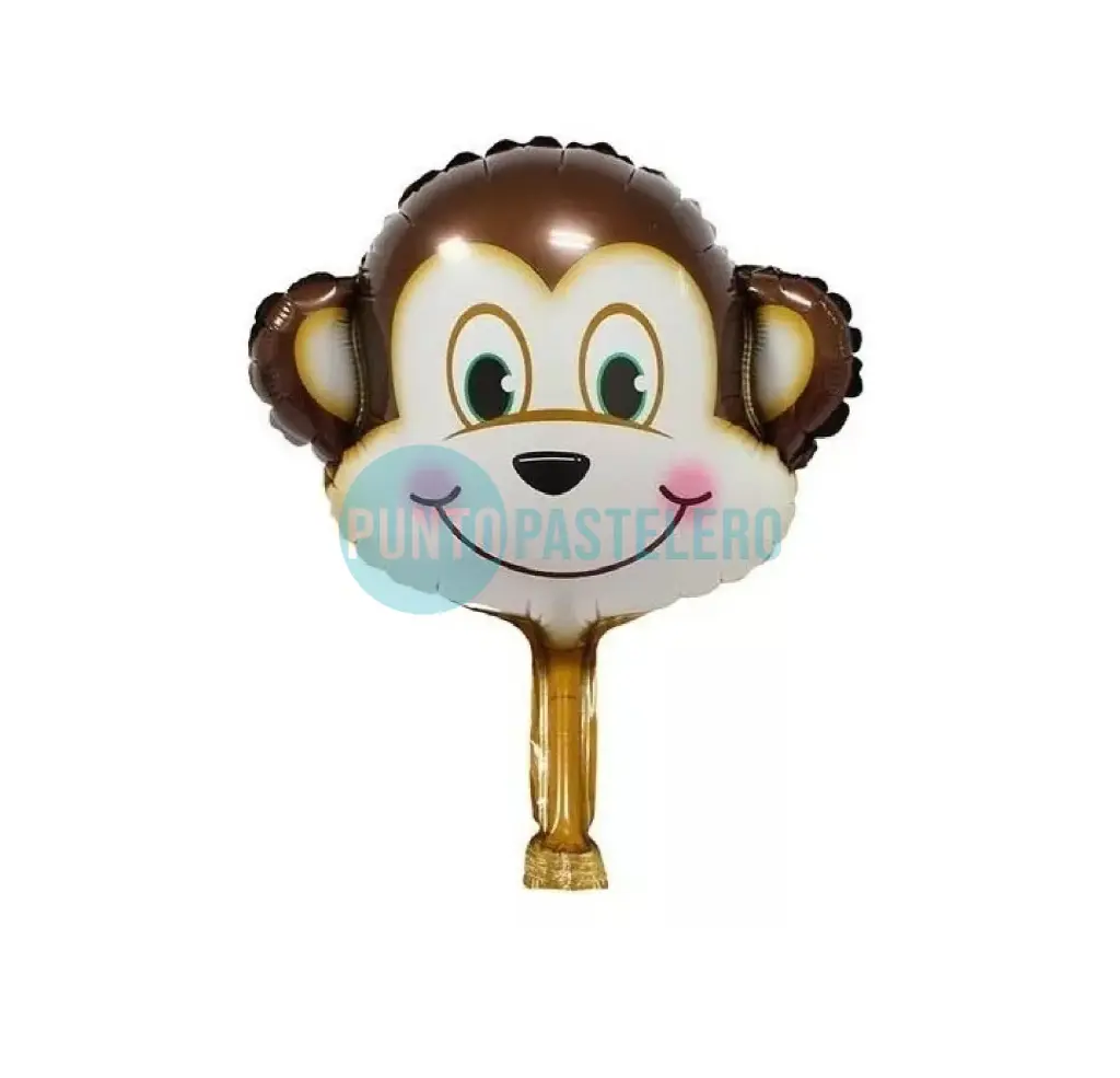 GLOBO METALIZADO MONO (55 CM) [C1-F2]