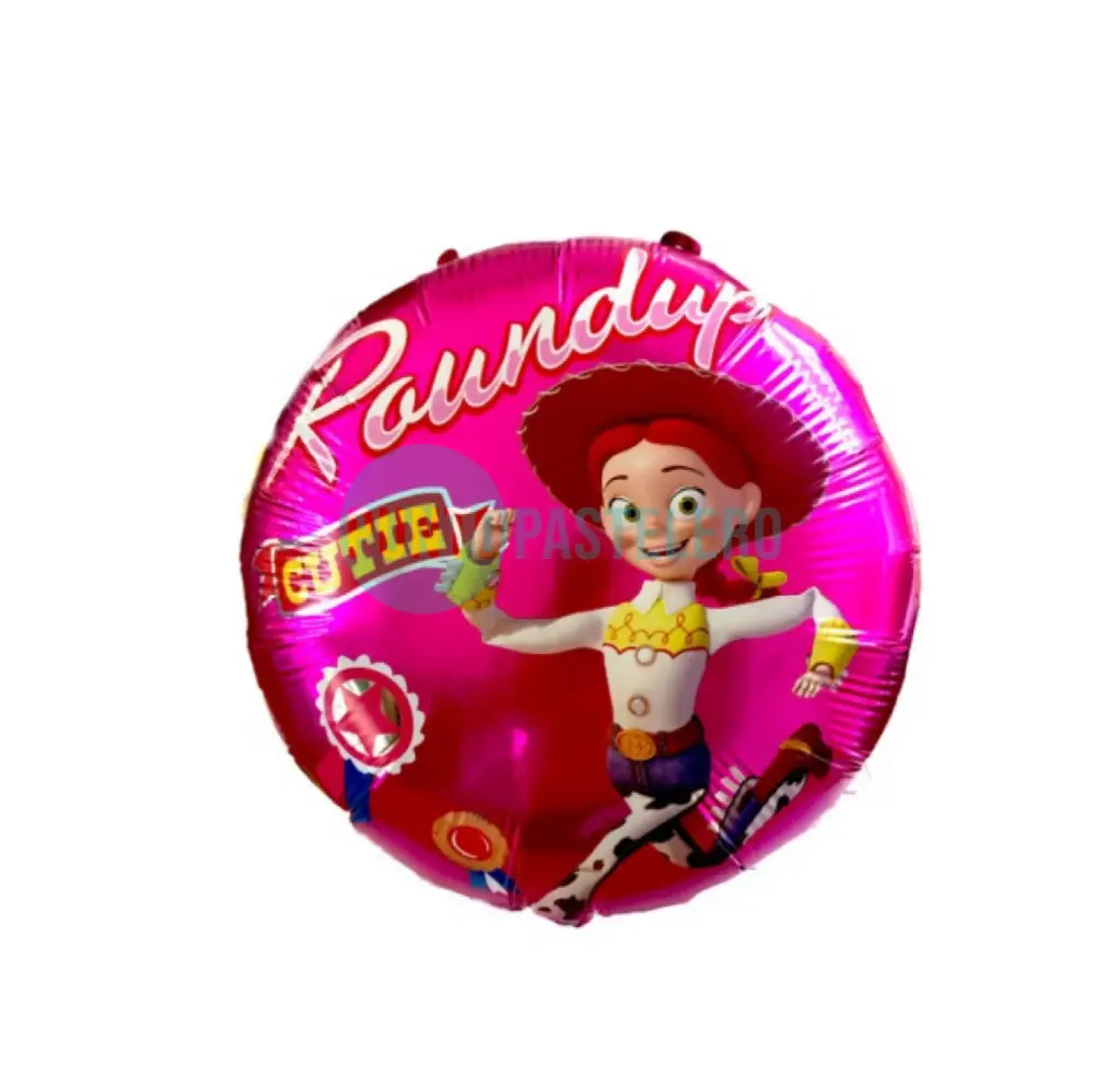 GLOBO METALIZADO TOY STORY - VAQUERA (45 CM) [C1-A4]