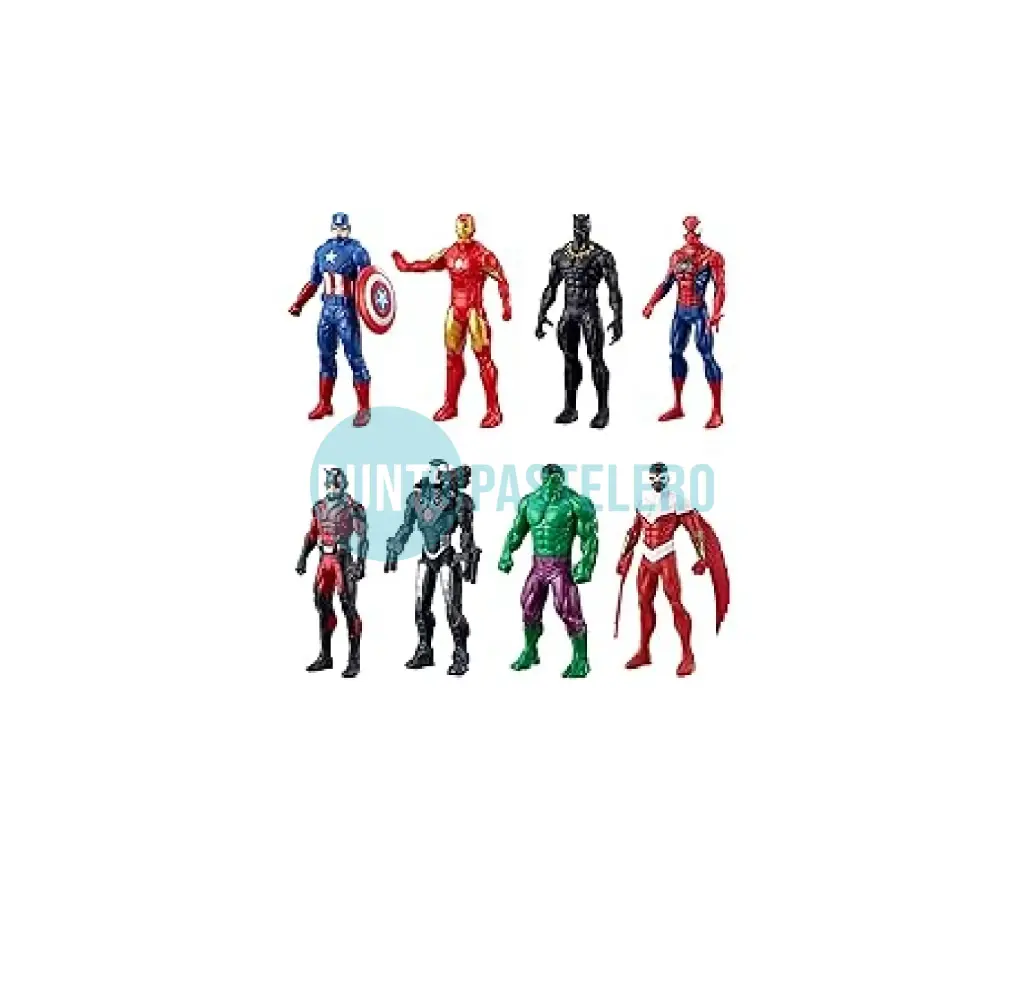 SET SUPER HEROES JUGUETE (X 6 U.)