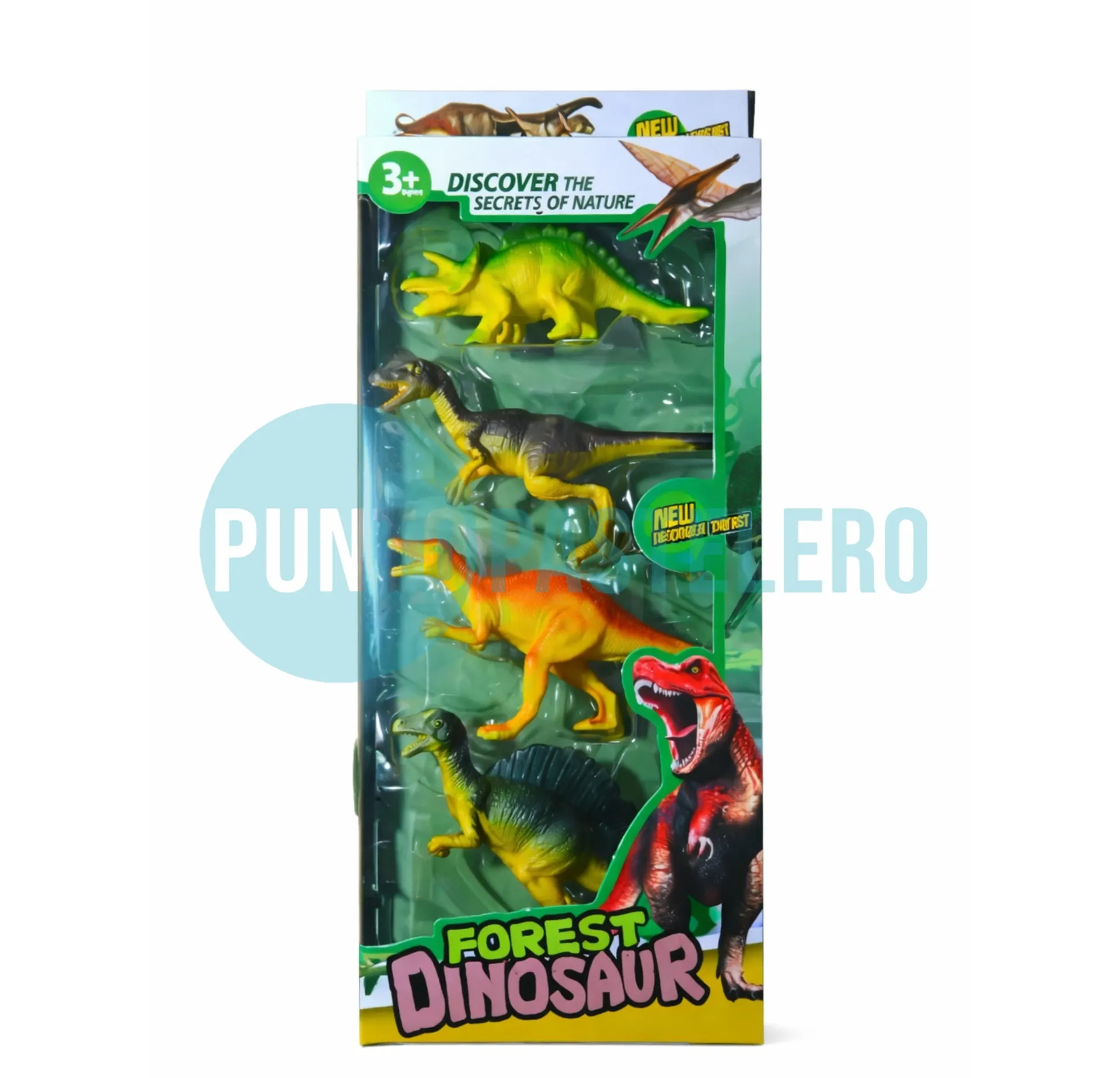 SET DINOSAURIOS JUGUETE (X 4 U.)