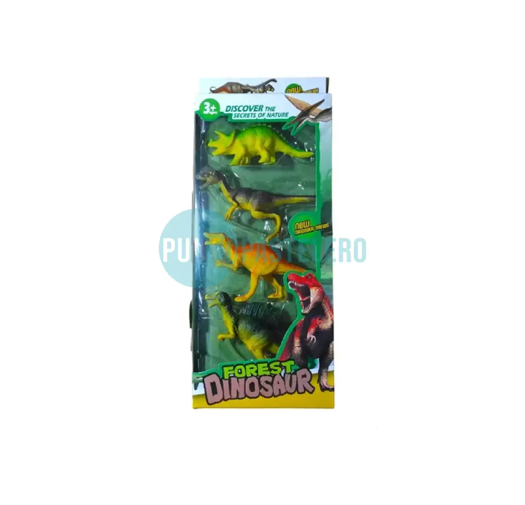 SET DINOSAURIOS JUGUETE (X 4 U.)