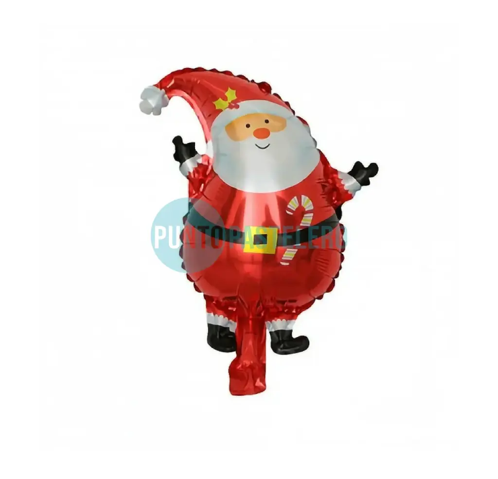 GLOBO METALIZADO PAPA NOEL (70 CM) [27-4]