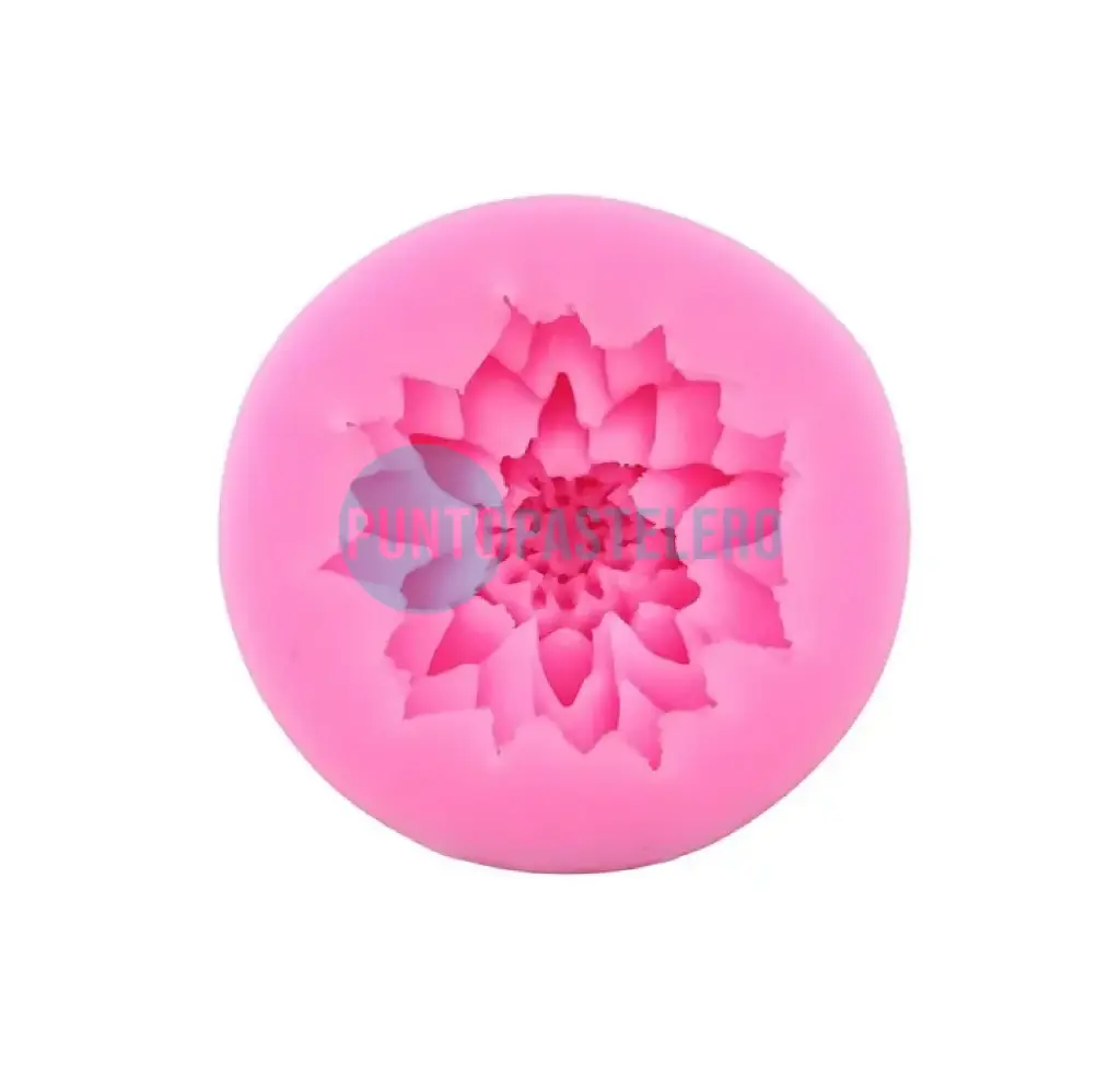 MOLDE DE SILICONA FLOR DE CRISANTEMO [C4]