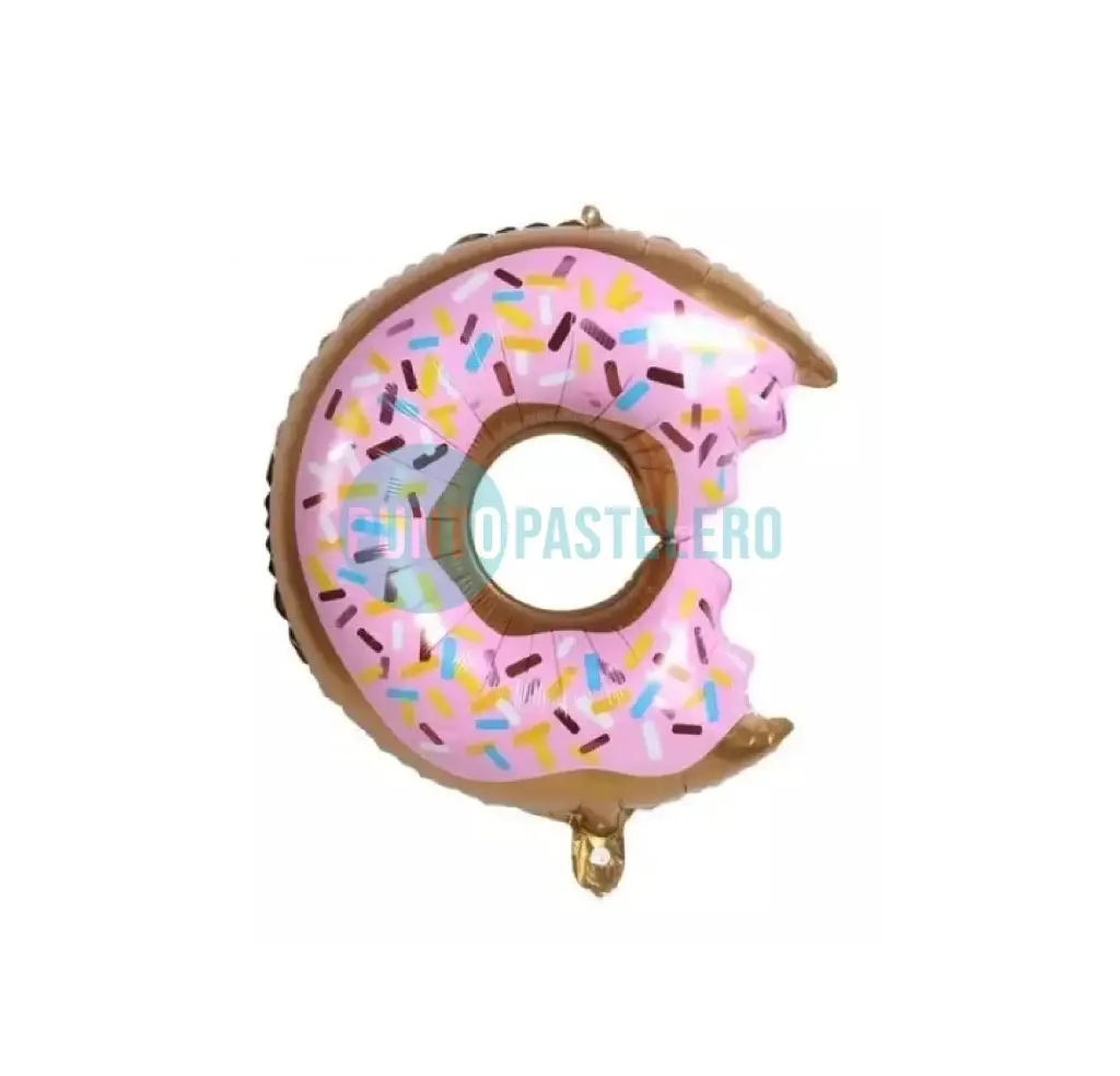 GLOBO METALIZADO DONA (35 CM) [C3-F4]