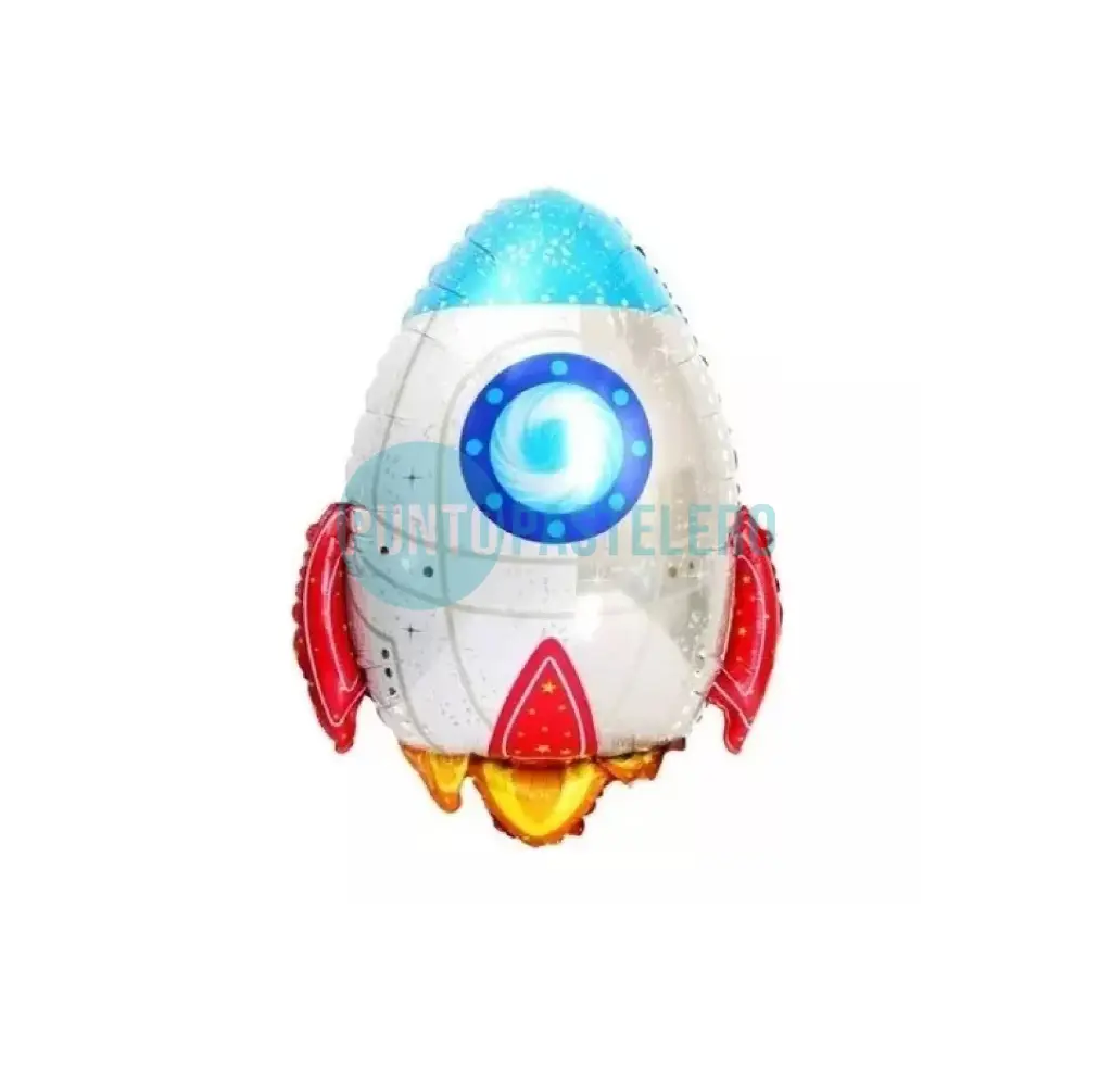 GLOBO METALIZADO NAVE ESPACIAL (65 CM) [36-4]