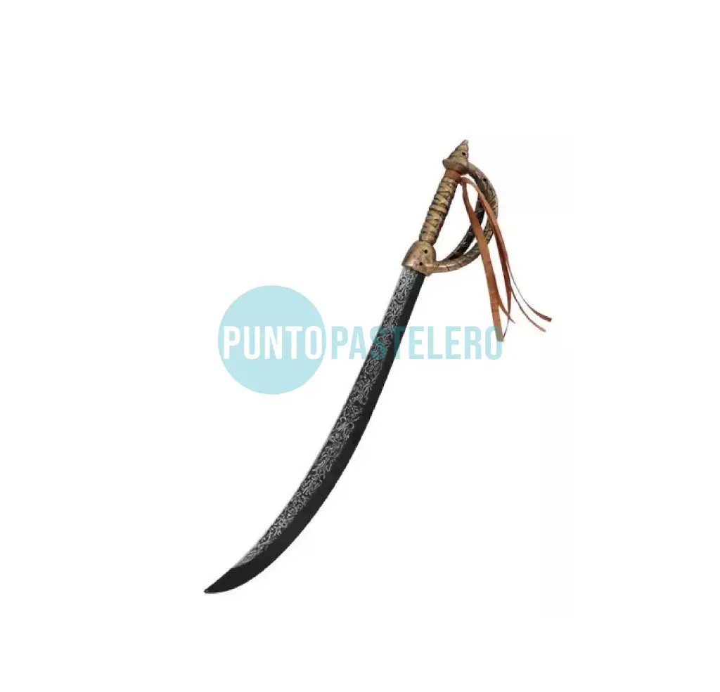 ESPADA / SABLE CURVADO CON MANGO