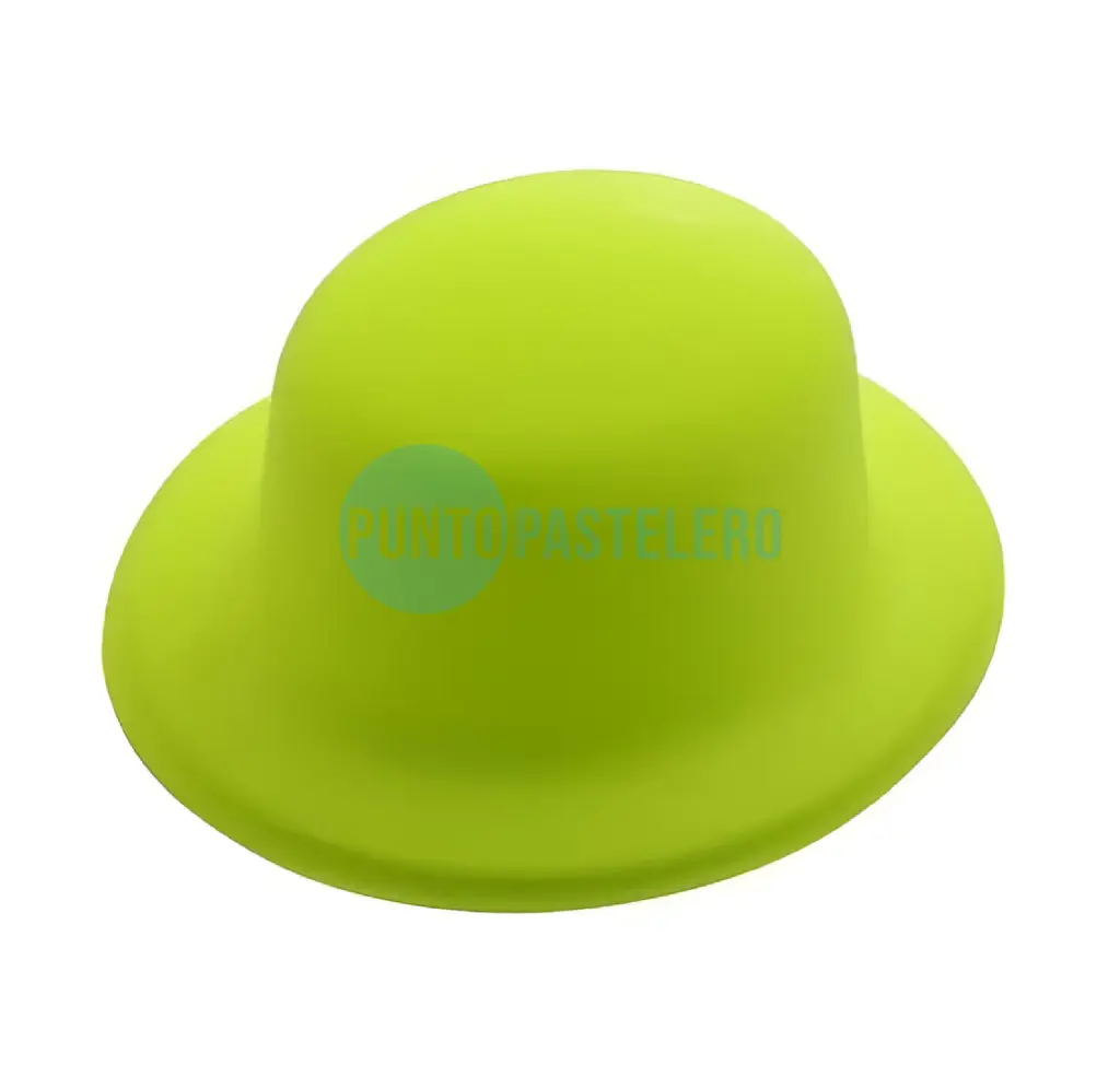 BOMBIN SURTIDO LISO AMARILLO FLUO (X U.)