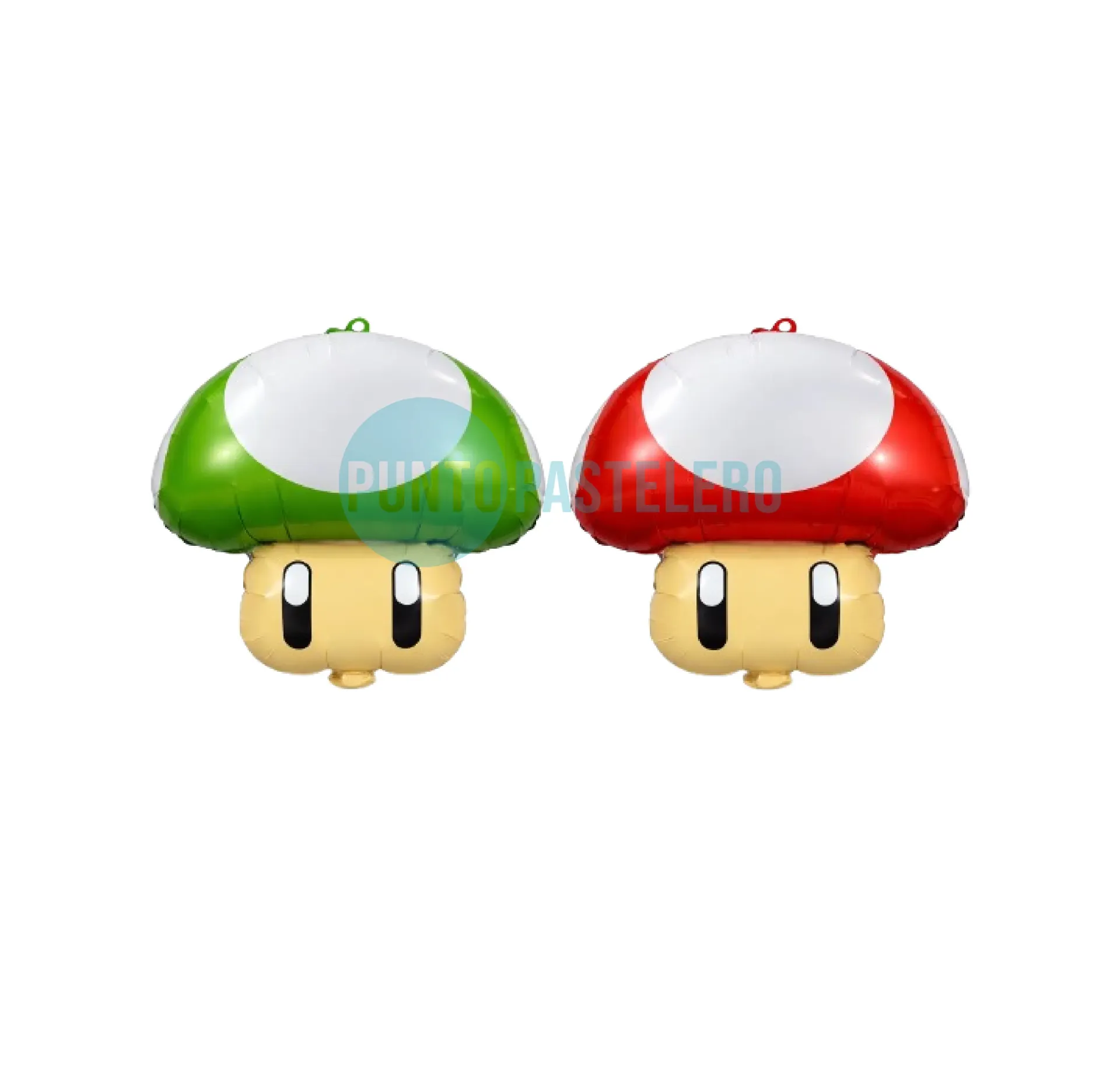 GLOBO METALIZADO HONGUITO MARIO BROS (52X42 CM) [25-3]