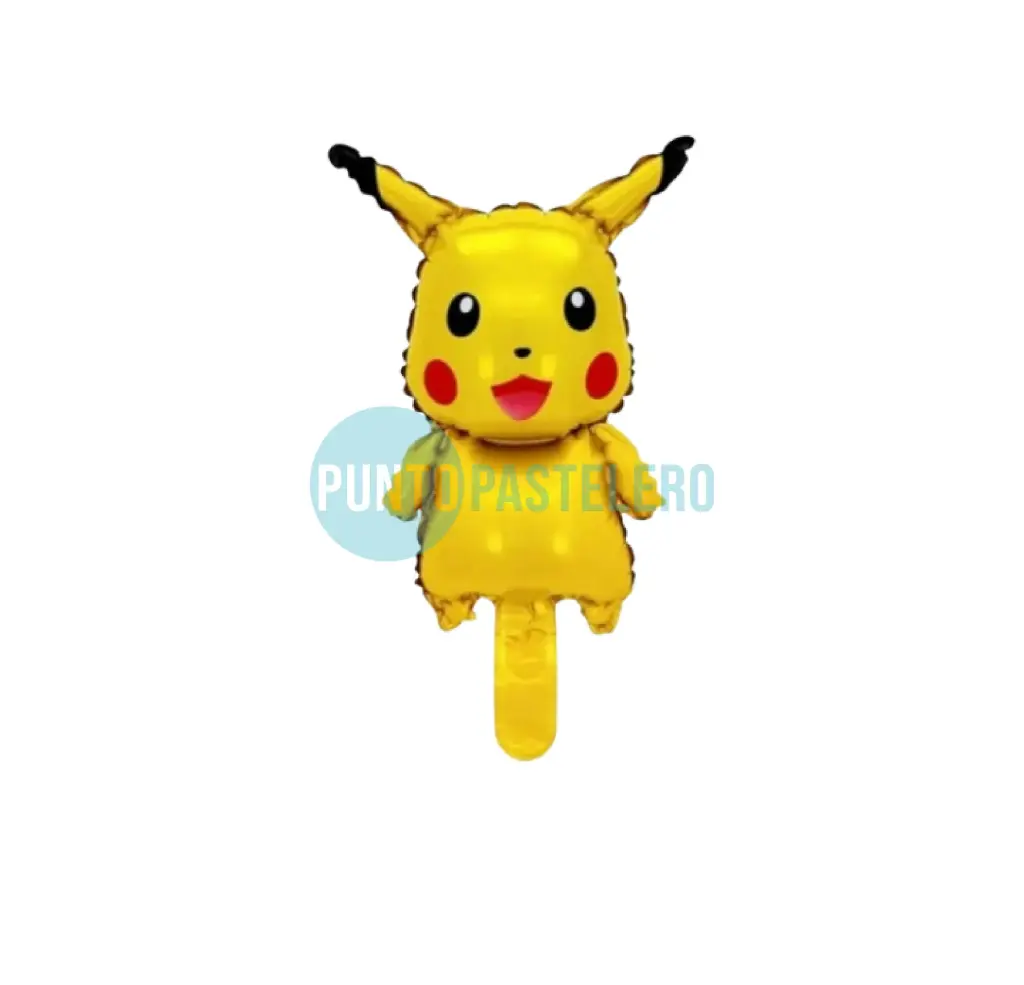 GLOBO METALIZADO POKEMON PIKACHU (40 CM) [22-2]