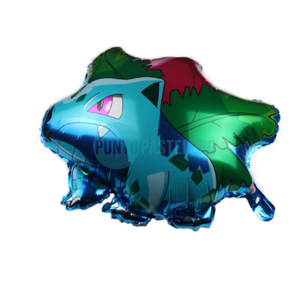 GLOBO METALIZADO POKEMON IVYSAUR (70 CM) [11-2]