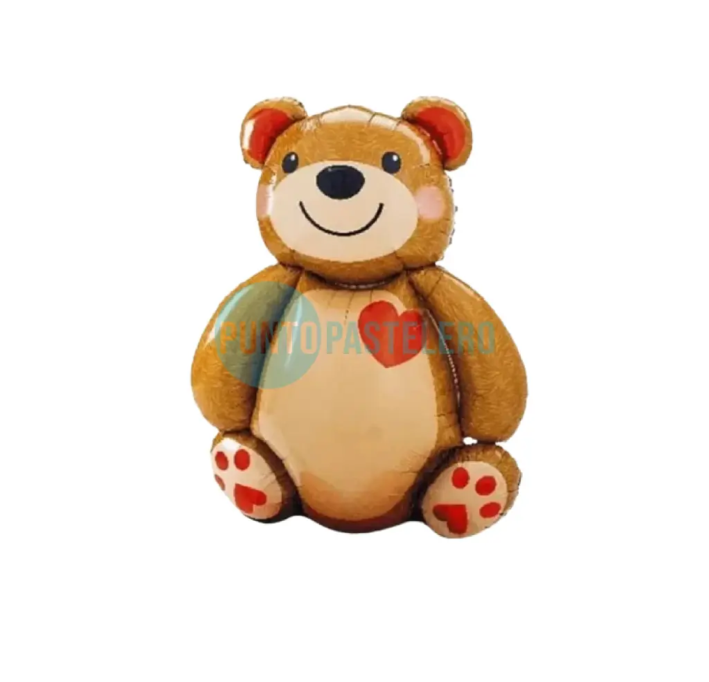 GLOBO OSITO ENAMORADO (40 CM) [15-3]