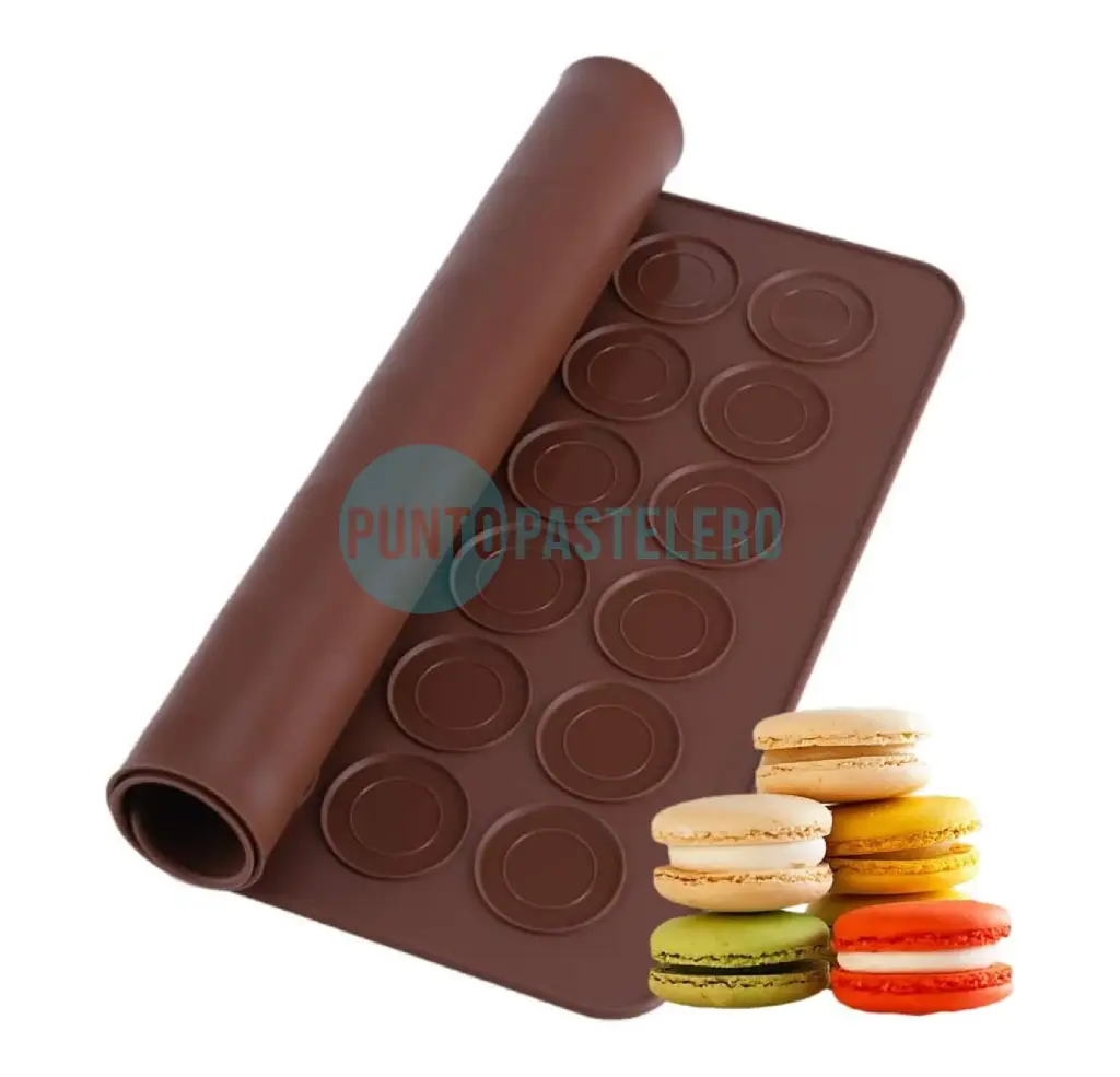 PLACA PARA 30 MACARONS DE SILICONA [P]
