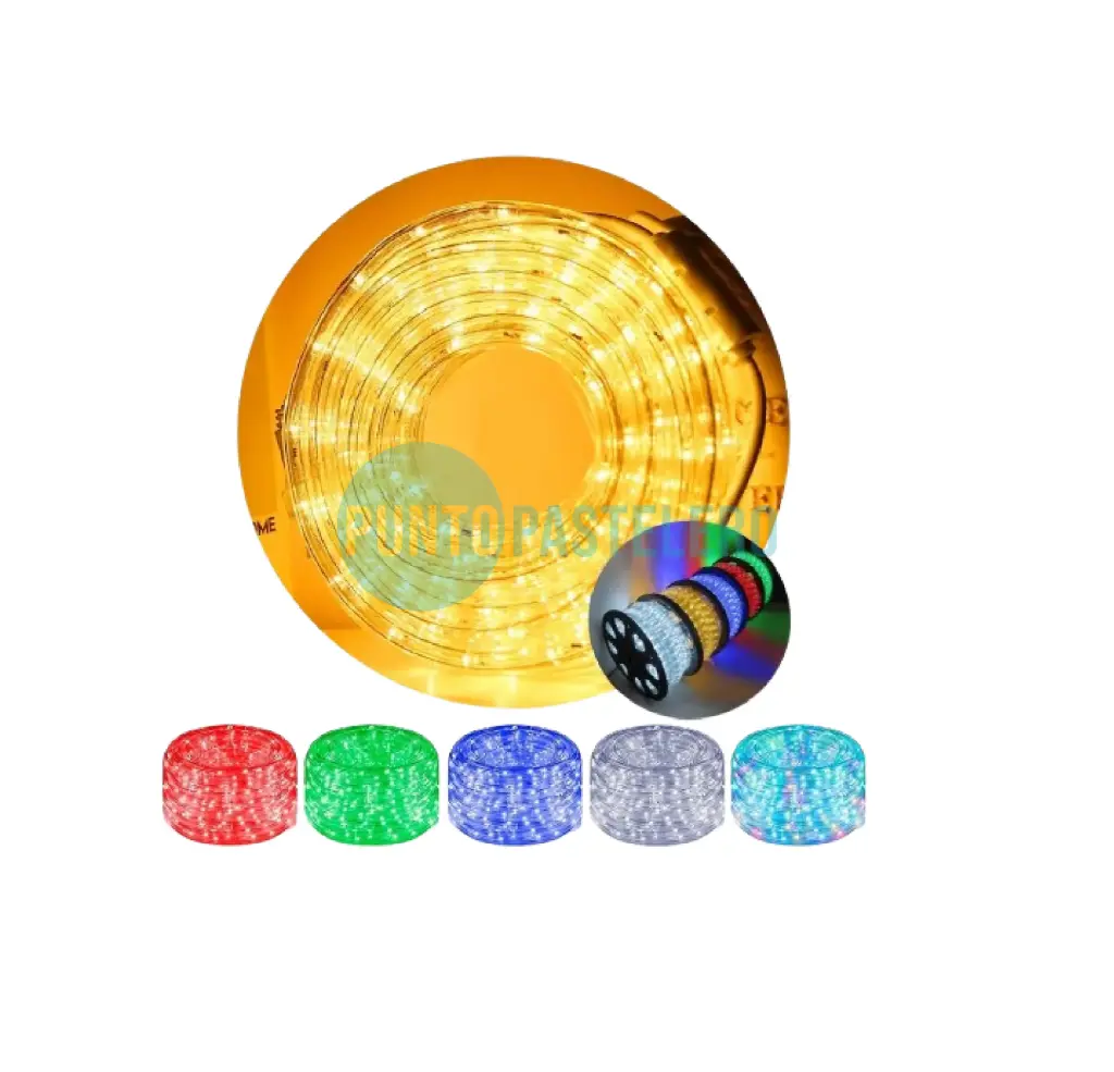 MANGUERA LED MULTICOLOR (X 5 MT.) (220 V)