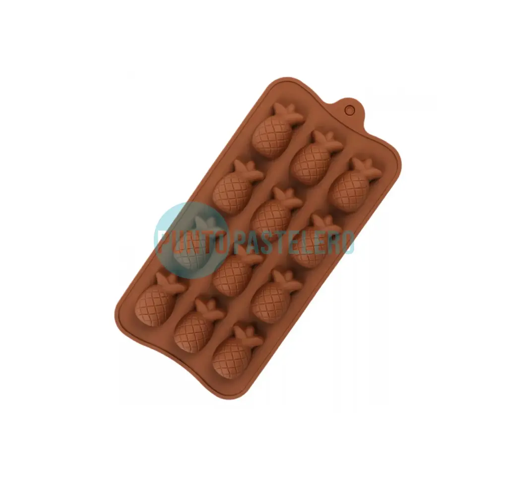 [00104604] MOLDE BOMBON SILICONA PIÑAS [P]