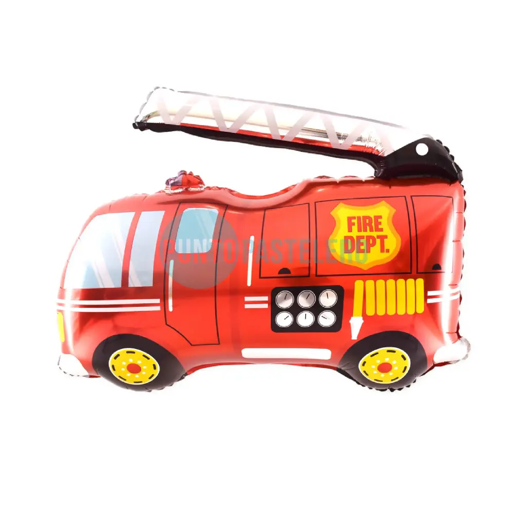 GLOBO CAMION DE BOMBERO (35 CM) [C4-A3]