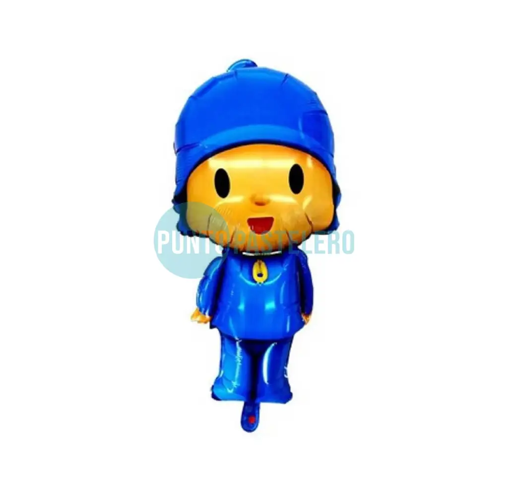 GLOBO METALIZADO POCOYO (40 CM) [C1-F3]