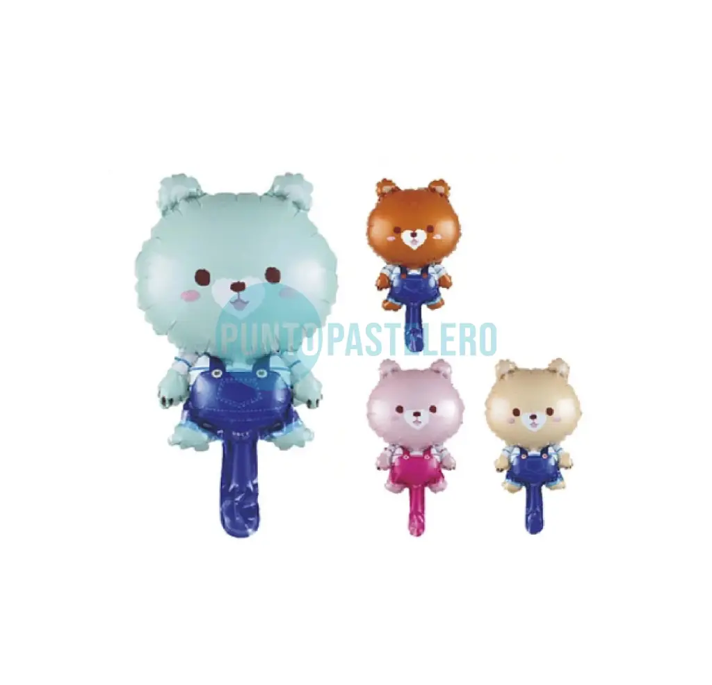 GLOBO METALIZADO OSITO MINI [15-3]