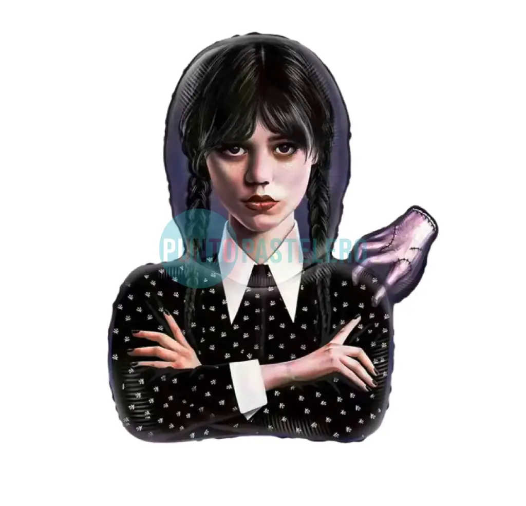 GLOBO METALIZADO MERLINA (60 CM) [C1-F7]