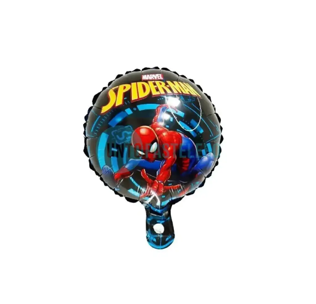 GLOBO METALIZADO HOMBRE ARAÑA 23 CM (MODELO 3) [5-4]