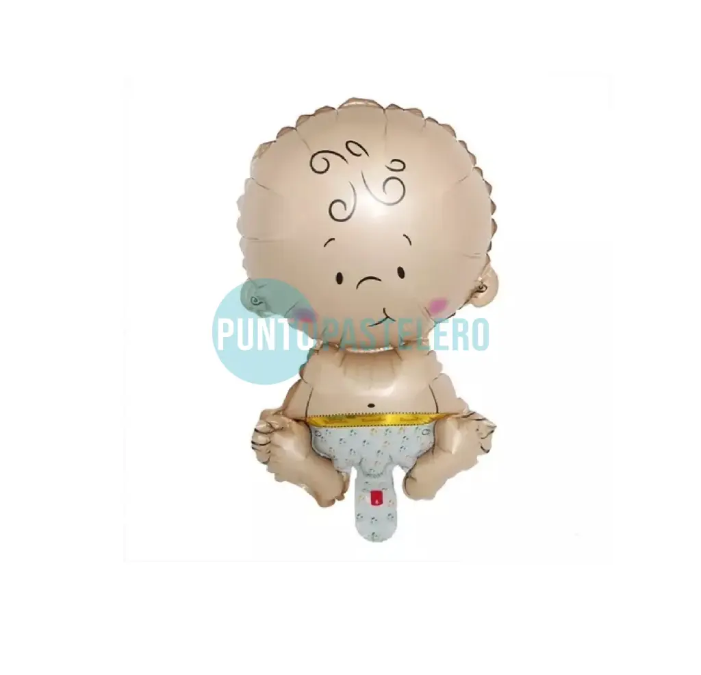 GLOBO METALIZADO BEBE (55 CM) [C2-A3]