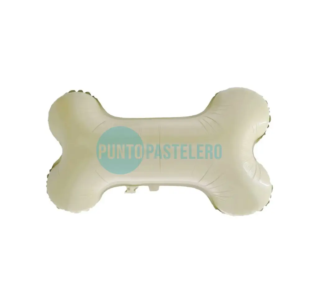 GLOBO METALIZADO HUESO (65 CM) (PAW PATROL) [5-3]