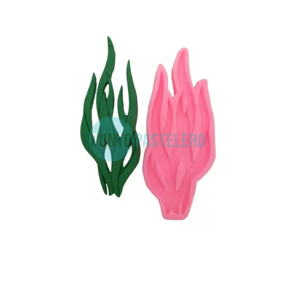 MOLDE DE SILICONA ALGAS [C3]