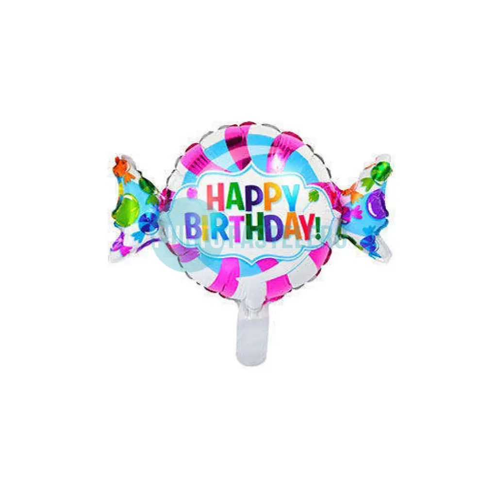 GLOBO METALIZADO CARAMELO CANDY (55 CM) [24-1]