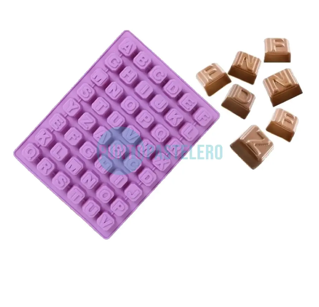 MOLDE BOMBON SILICONA CHOCOMENSAJE [P]