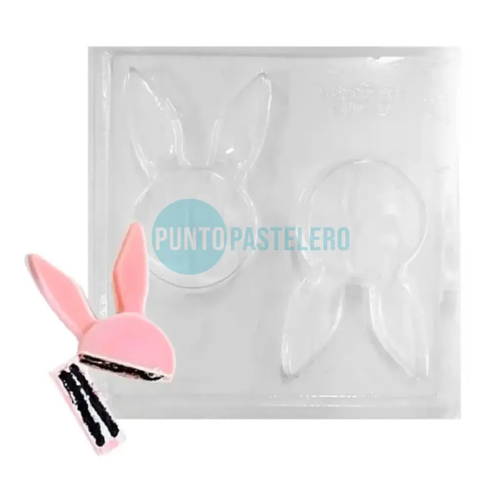 MOLDE ACETATO OREO BAÑADA CONEJITO (943 A) [B1]