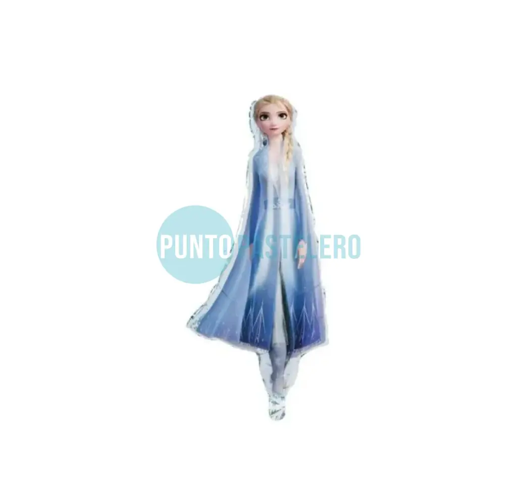 GLOBO METALIZADO FROZEN (ANNA-ELSA) (40 CM.) [24-4]