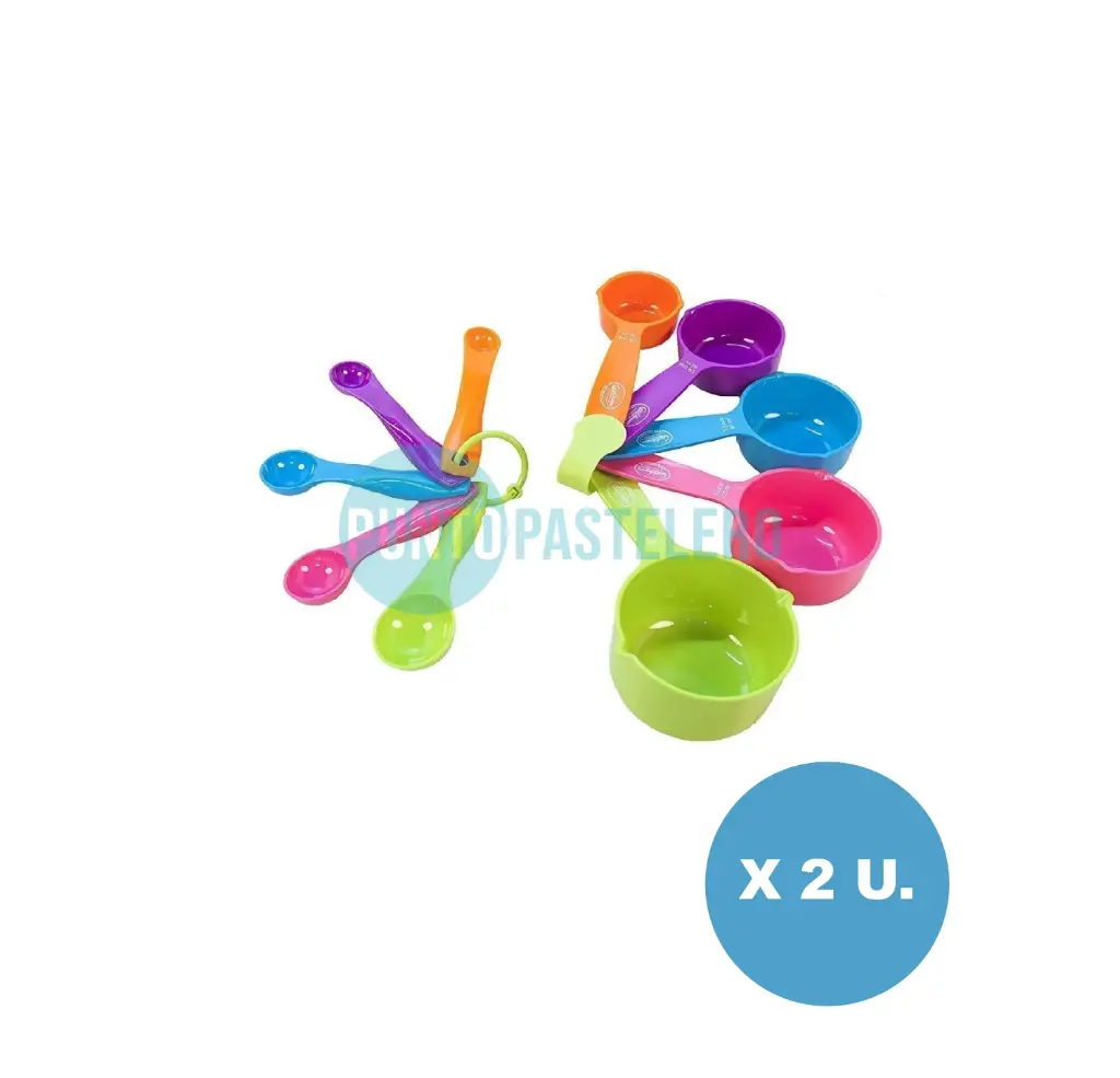 SET CUCHARAS DOSIFICADORAS (X 2 U.)