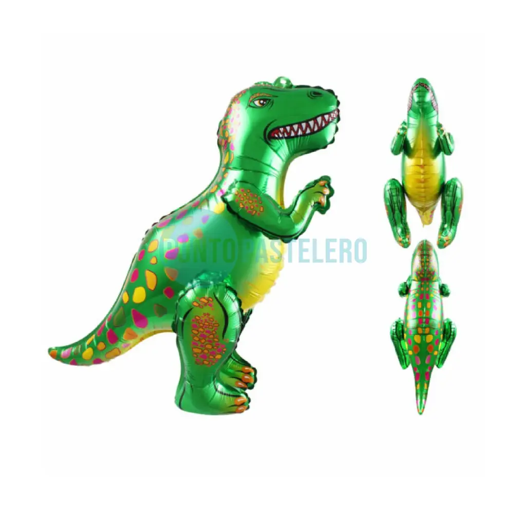 GLOBO DINOSAURIO REX 4D (70 CM) [CAJON 5]