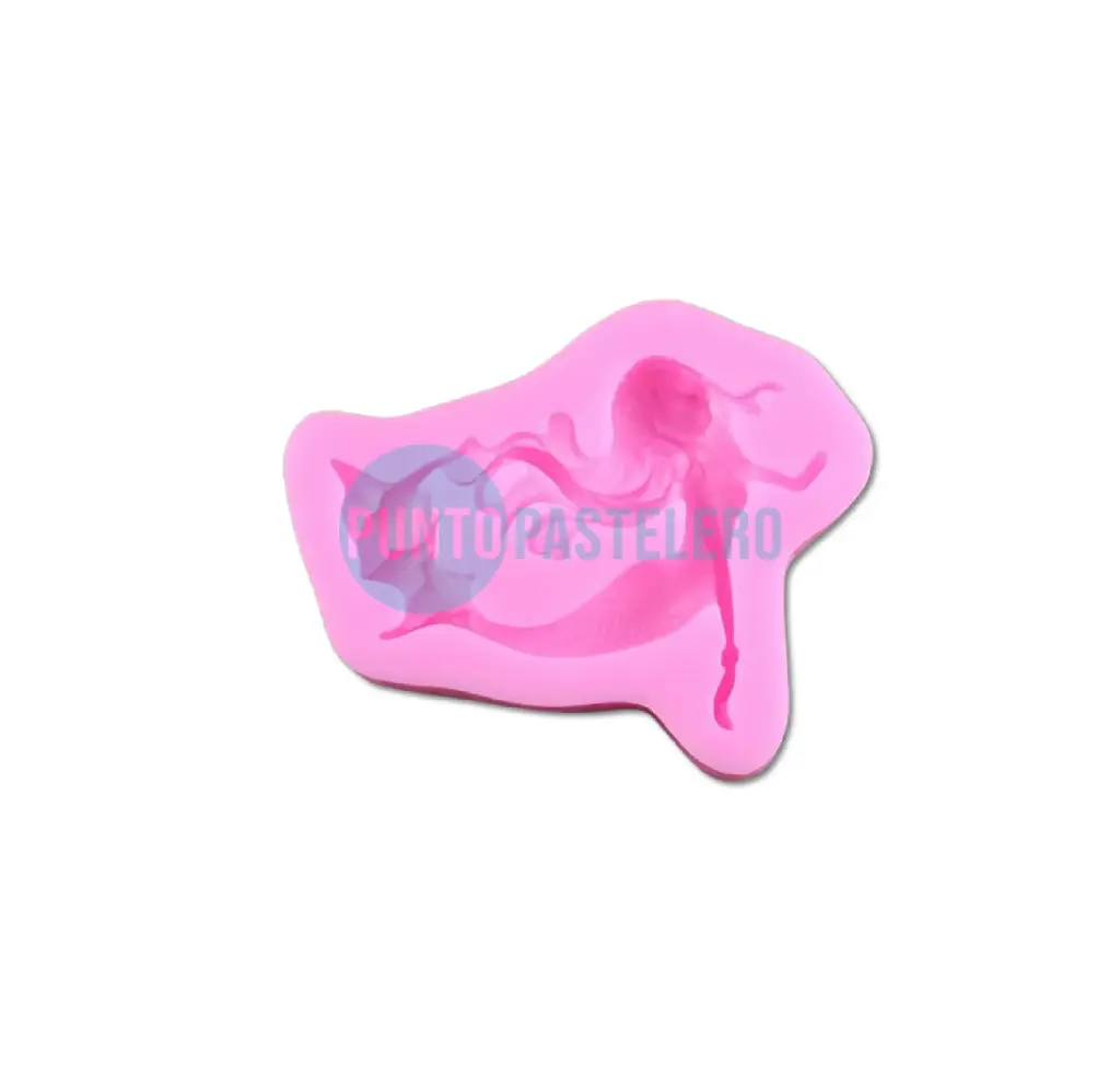 MOLDE DE SILICONA SIRENA CUERPO ENTERO [C3]