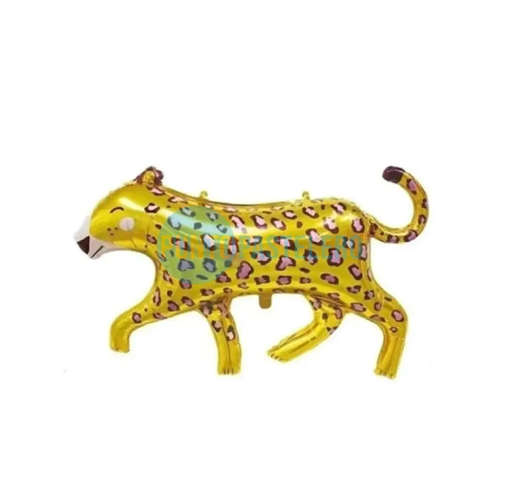 GLOBO METALIZADO LEOPARDO GIGANTE (97X66 CM) [4-1]