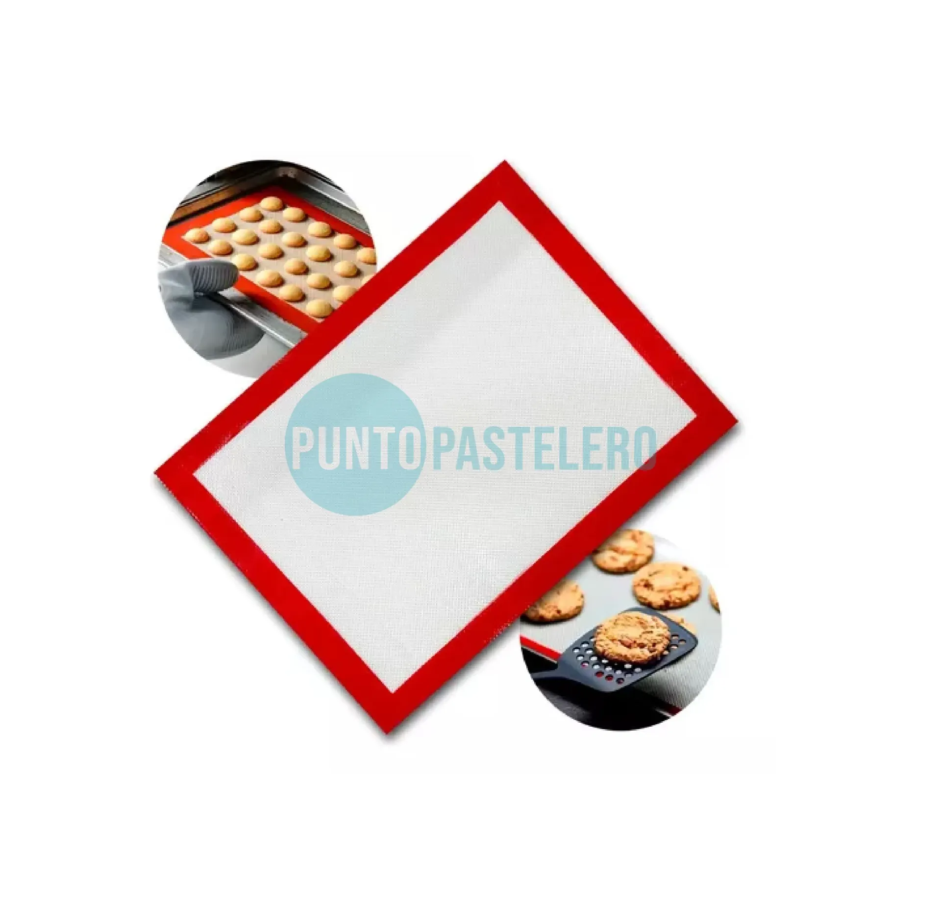 PLACA PLANCHA DE SILICONA (30X40CM)