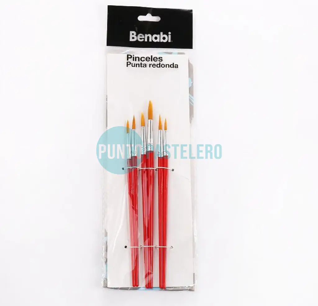 SET 6 PINCELES PARA REPOSTERIA (CHATOS)