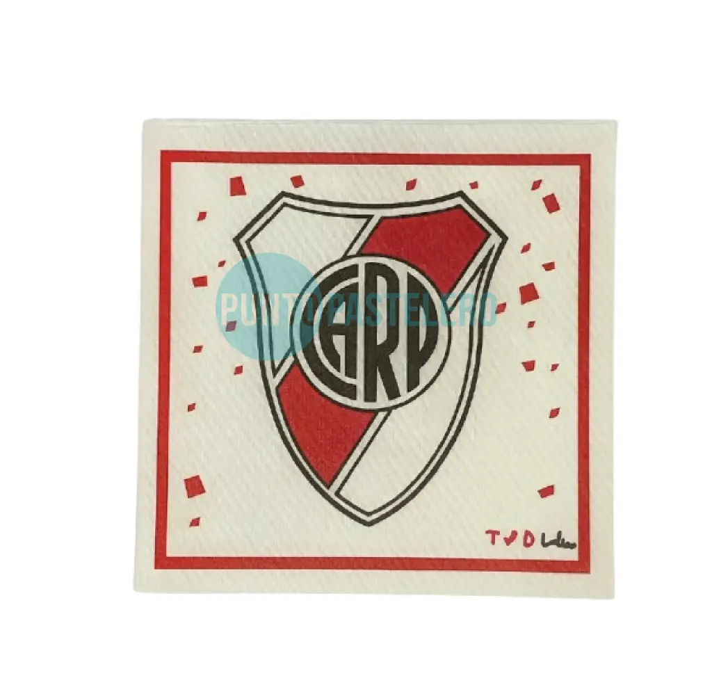 SERVILLETA RIVER PLATE ECO (X 20 U.)