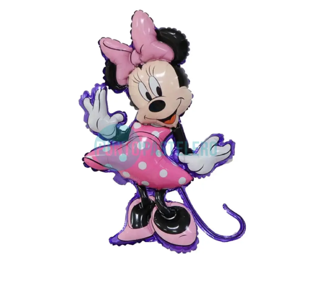 GLOBO METALIZADO MINNIE (40 CM) [1-5]
