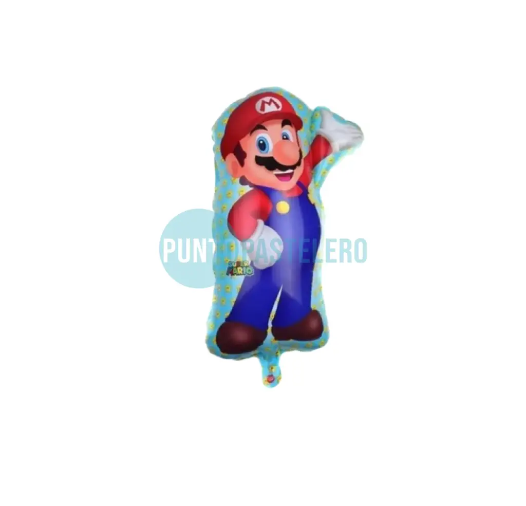 GLOBO METALIZADO MARIO BROS (40 CM) [16-2]