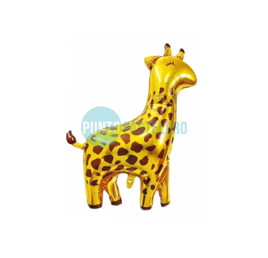 GLOBO METALIZADO JIRAFA (82 CM) [5-1]