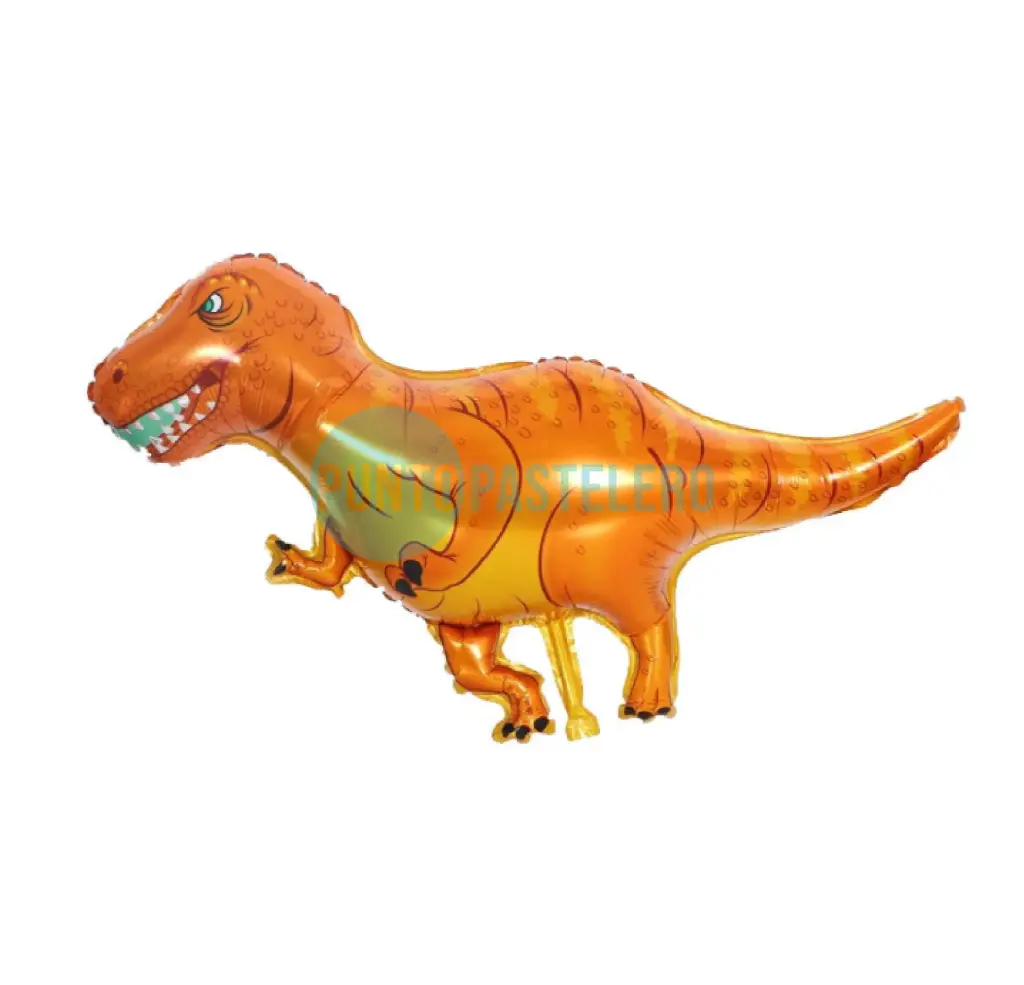 GLOBO METALIZADO DINOSAURIO MINI (40 CM) [25-1] (N°1)
