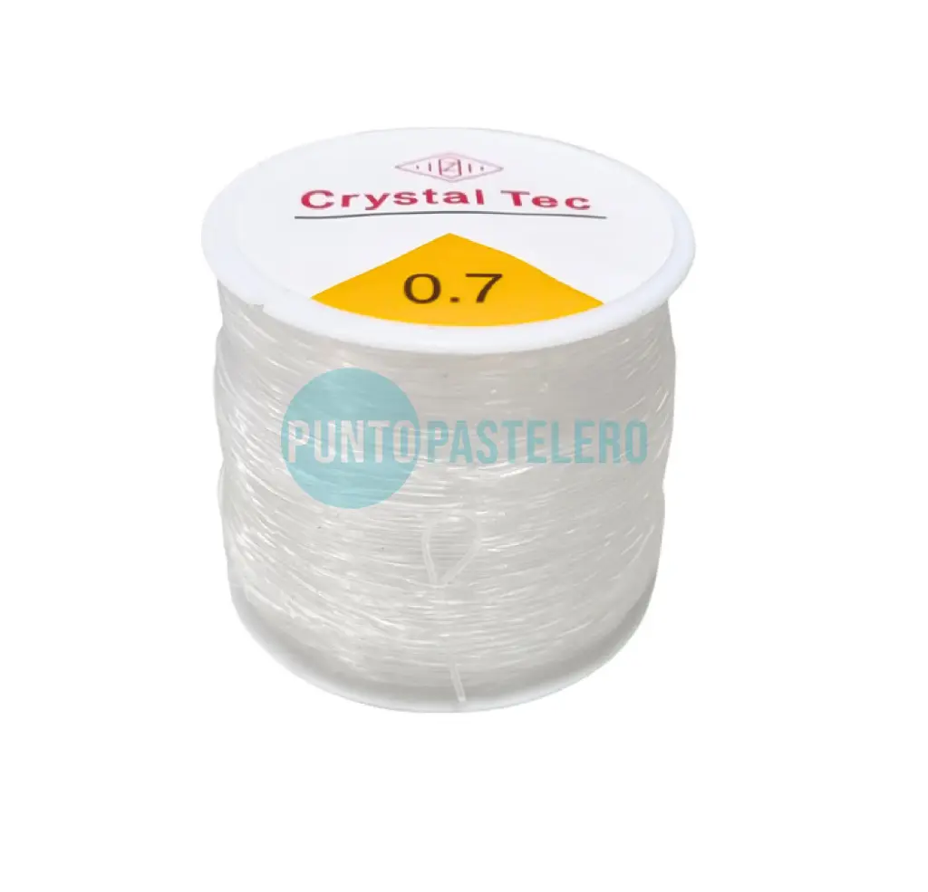 TANZA ELASTIZADA 0.7 MM (X 30 MT.)