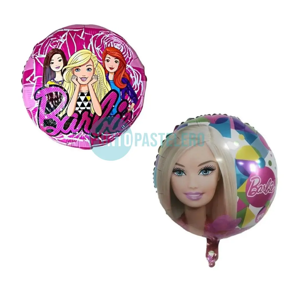 GLOBO METALIZADO BARBIE (45 CM) [C1-A2]