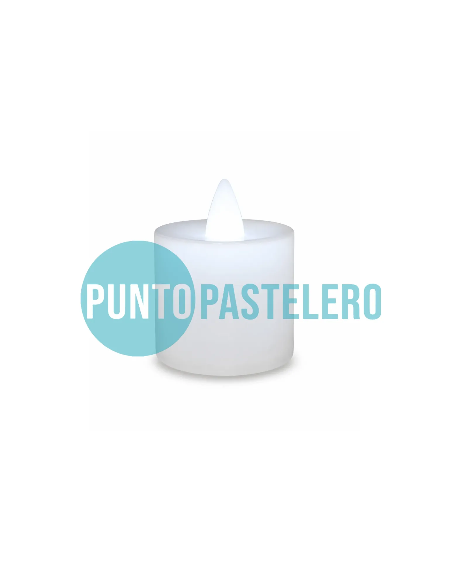 VELA DE NOCHE LED ALTA (5 CM) (FRIA)