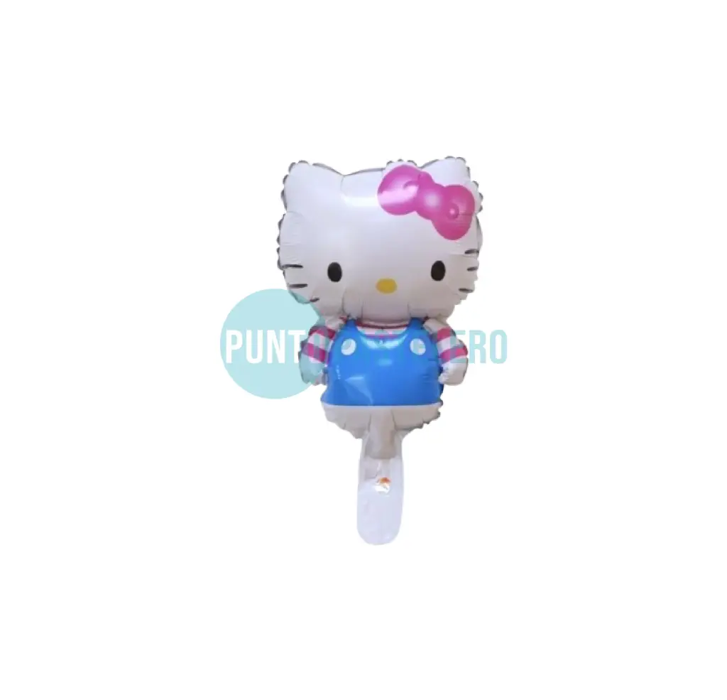 GLOBO METALIZADO HELLO KITTY (40 CM) [16-1]