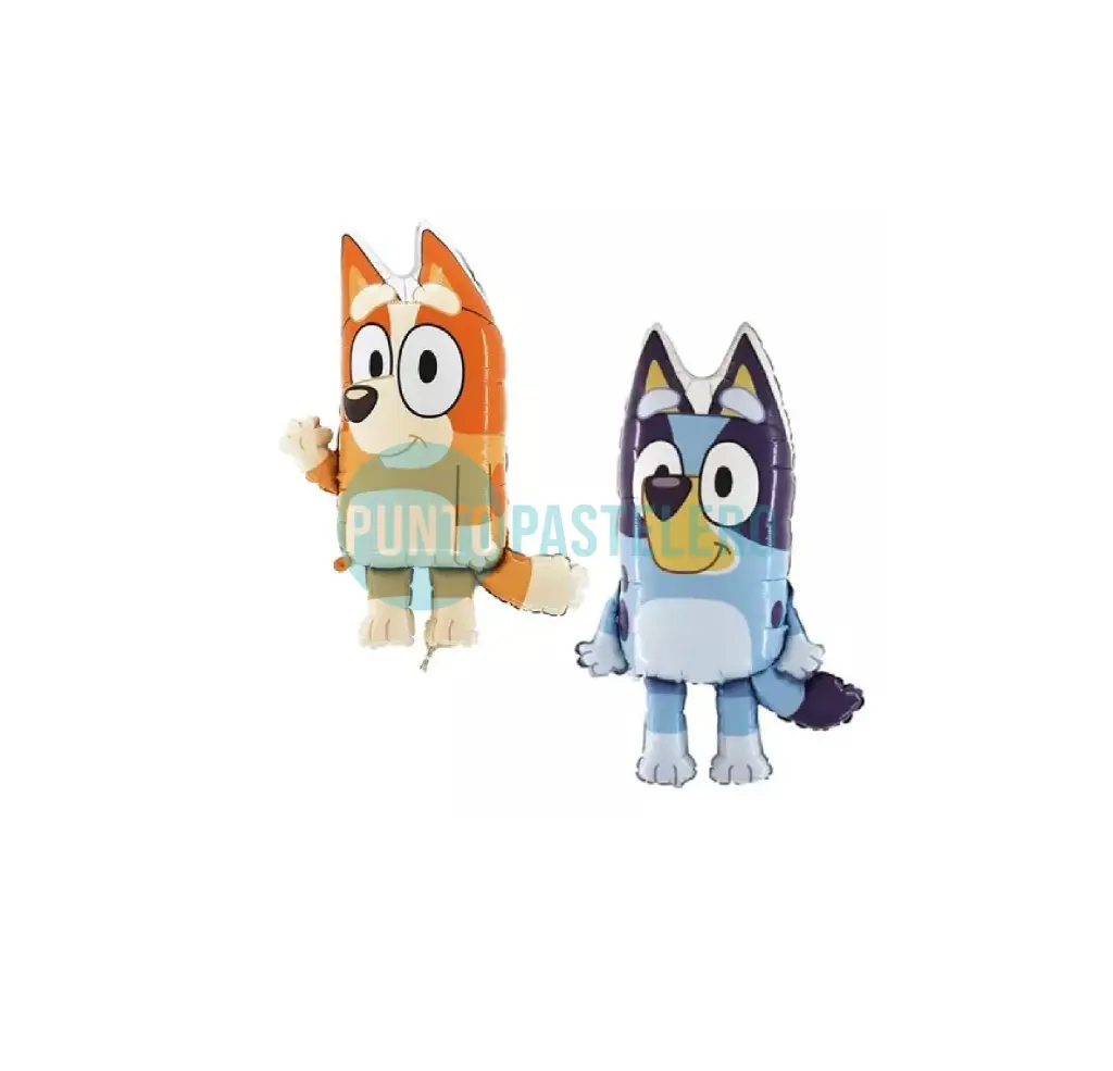 GLOBO METALIZADO BLUEY / BINGO (65 CM) [18-3] [18-4]