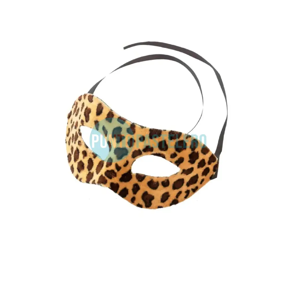 ANTIFAZ ANIMAL PRINT ATERCIOPELADO LEOPARDO