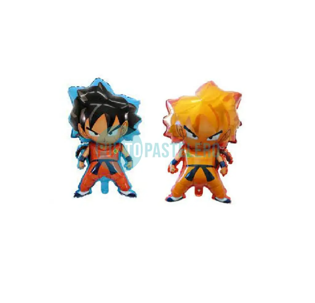 GLOBO METALIZADO GOKU (DRAGON BALL Z) (40 CM) [17-4]