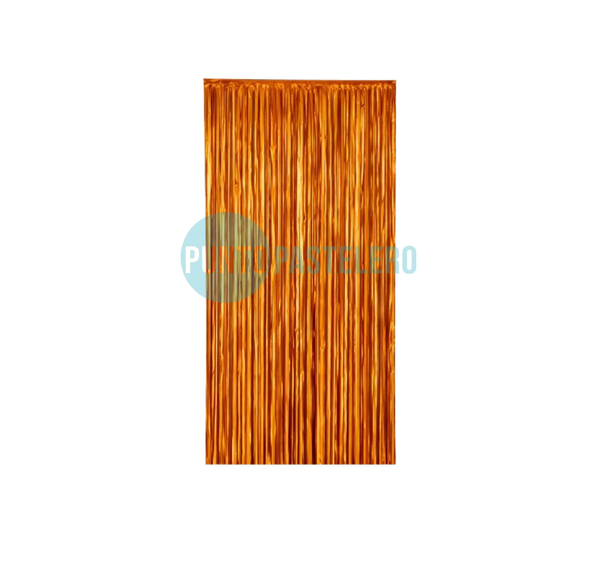 CORTINA METALIZADA COBRE FOIL FRINGE (1 X 2 MT.)