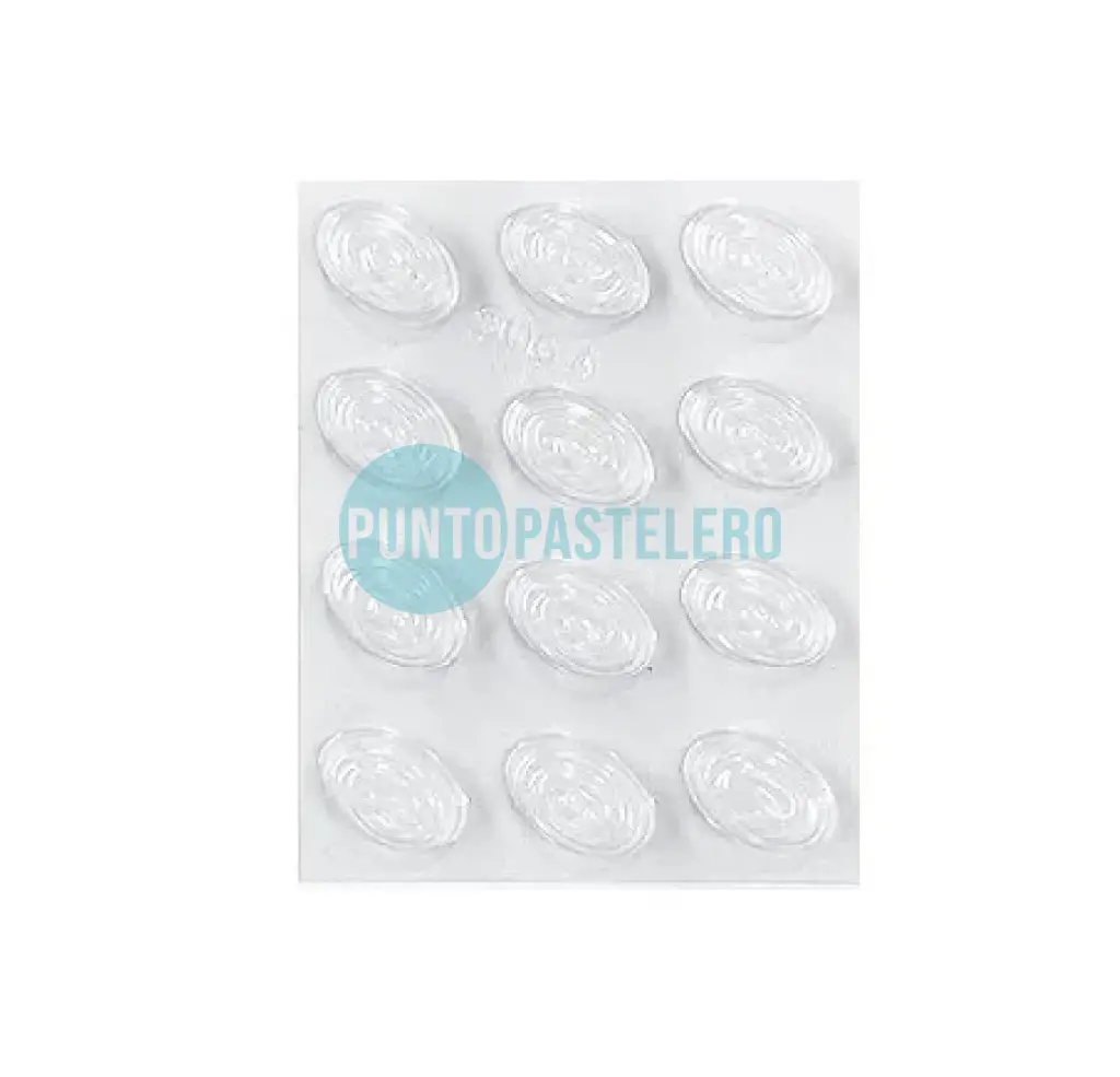 MOLDE ACETATO BOMBON OVAL 872 A [B1]